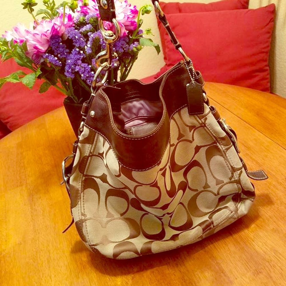 Coach Purse and Coach Wallet